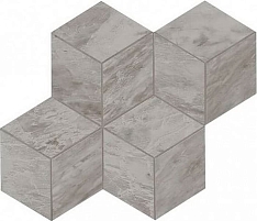 Atlas Concorde Marvel Stone Bardiglio Grey Mosaico Esagono Lapp 30x35 / Атлас Конкорд Марвел Стоун Бардильо Грей Мосаико Эсагоно Лапп 30x35 